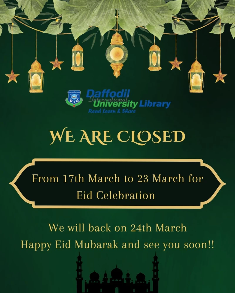 Notice on Shab-E-Qadr and Holy Eid-al-Fitr 2026